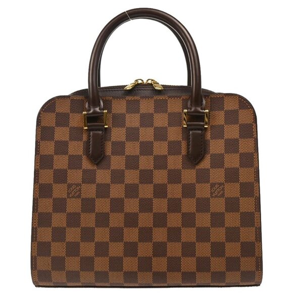 Louis Vuitton Damier Triana Handbag N51155 VI1908 124872 - Picture 1 of 16